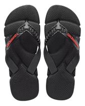 Chinelo Power 2.0, Havaianas, Masculino, Preto
