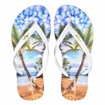 Chinelo Praia Feminino Beach Coqueiros , Magicc