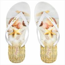 Chinelo Praia Feminino Estrela-do-Mar Areia Magicc Bolsas