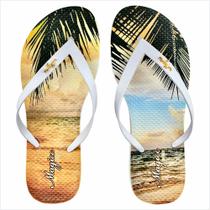 Chinelo Praia Feminino Pôr do Sol Magicc Bolsas Chinelo Praia Feminino Pôr do Sol Magicc Bolsas