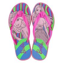 Chinelo Precata Infantil Grendene Kids Barbie Star 23038