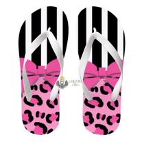 Chinelo presente rosa