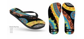Chinelo Preto Afropé