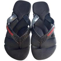 Chinelo Preto Havaianas Power Original Macio Ortopédico NF