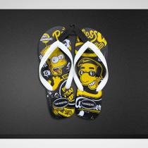 Chinelo preto simpsons havaianas adult Chinelo preto simpsons havaianas adult