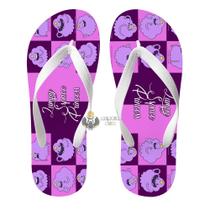 Chinelo Princesa Caroço