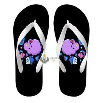 Chinelo Princesa Caroço Finn Jake oh my glob