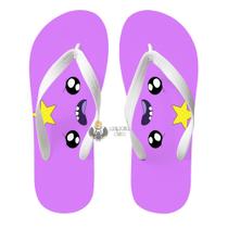 Chinelo Princesa Caroço triste