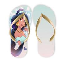 Chinelo Princesa Jasmine Aladin