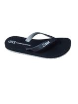 Chinelo Qix AD Flip Deck Cinza/Preto