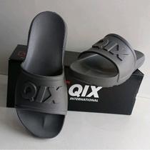 chinelo qix nuvem slide full off cinza tam 37-38 chinelo qix nuvem slide full off cinza tam 37-38