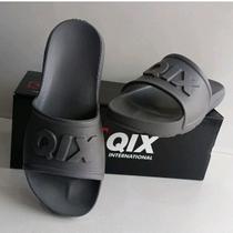 chinelo qix nuvem slide full off cinza tam 41-42 chinelo qix nuvem slide full off cinza tam 41-42