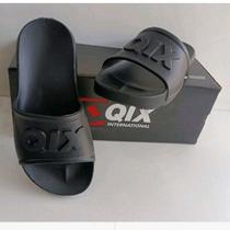 chinelo qix nuvem slide full preto tam 41-42 chinelo qix nuvem slide full preto tam 41-42