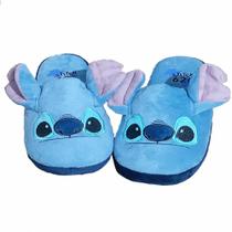 Chinelo Quarto Stitch Estilo Pantufa Quentinho Confortável Sandalha