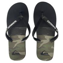Chinelo Quiksilver Everyday Pack Preto Camo Chinelo Quiksilver Everyday Pack Preto Camo