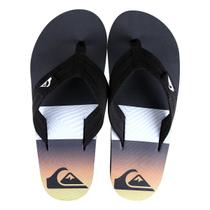 Chinelo Quiksilver Layback Panel Gradient Masculino