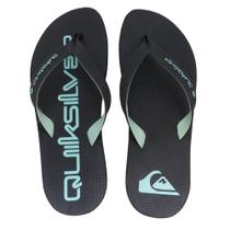 Chinelo Quiksilver Layback Rubber Ocean Vermelho