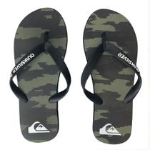 Chinelo Quiksilver Molokai Camo