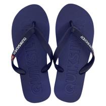 Chinelo Quiksilver Molokai Debossed Preto