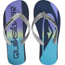 Chinelo Quiksilver Molokai Holmes Cinza Escuro