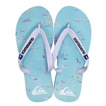 Chinelo Quiksilver Molokai Island Breezer Verde