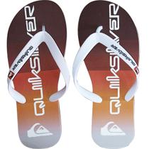 Chinelo Quiksilver Molokai Massive Laranja
