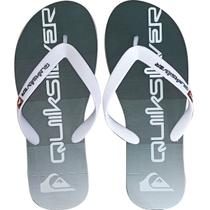 Chinelo Quiksilver Molokai Massive Preto