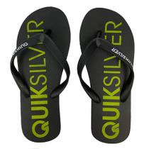 Chinelo Quiksilver Molokai Neon Preto