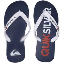 Chinelo Quiksilver Molokai Omni Surf Marinho Chinelo Quiksilver Molokai Omni Surf Marinho