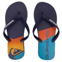 Chinelo Quiksilver Molokai Slash Multicolor