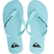 Chinelo Quiksilver Molokai Solid Azul Claro Chinelo Quiksilver Molokai Solid Azul Claro