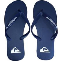 Chinelo Quiksilver Molokai Solid Marinho