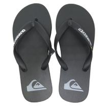 Chinelo Quiksilver Molokai Solid Preto