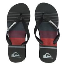 Chinelo Quiksilver Molokai Swell Preto