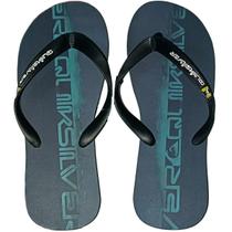 Chinelo Quiksilver Molokai Wordblock Preto Chinelo Quiksilver Molokai Wordblock Preto