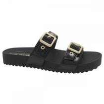Chinelo Quiz 61-1993-32 Papete Fivelas Feminino