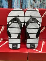 Chinelo R. Army Masculino Listrado Tiras Preta Chinelo R. Army Masculino Listrado Tiras Preta