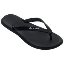 Chinelo R1 Speed Preto - Rider Preto e Branco