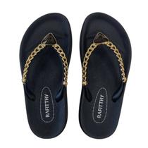 Chinelo Raffithy - Feminino - Preto - 3738