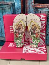 Chinelo Rafitthy Lulu Pomerania Creme