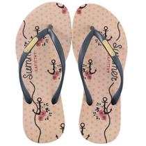 Chinelo Rafitthy Summer Anchor Feminino