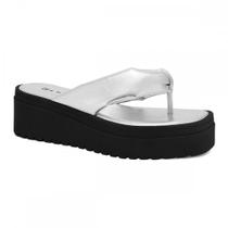 Chinelo Ramarim 2445202-1 Flatform Feminino