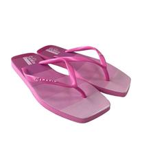 Chinelo Ramarim Bico Quadrado - Feminino