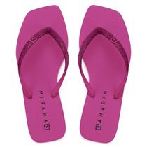 Chinelo Ramarim Bico Quadrado Glitter 221233