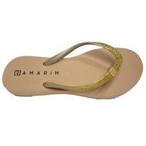 Chinelo Ramarim Emborrachado Feminino