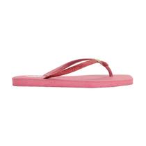 Chinelo Ramarim Feminino Bico Quadrado Bordo Chinelo Ramarim Feminino Bico Quadrado Bordo