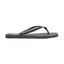 Chinelo Ramarim Feminino Bico Quadrado Preto Glitter Chinelo Ramarim Feminino Bico Quadrado Preto Glitter