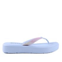 Chinelo Ramarim Feminino Brilho 248203 Azul