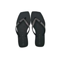 Chinelo Ramarim Feminino Moda Praia Dedo Gliter Verao Macio