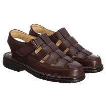 Chinelo Ranster Confort Masculino Couro Legítimo Anti Stress e Ortopédica Chinelo Ranster Confort Masculino Couro Legítimo Anti Stress e Ortopédica